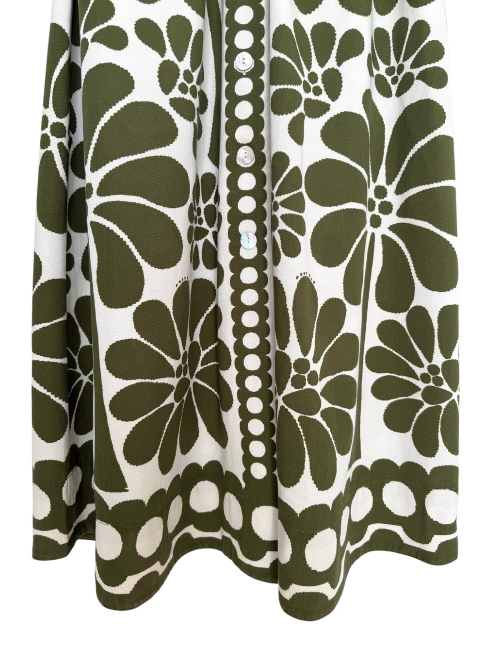 FARM Rio Palermo Green Maxi Dress, Size S, NWT 🇧🇷 - Picture 9 of 16